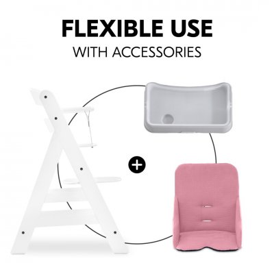 Hauck Alpha+ Baby Pad Sedátko - Berry - obrázek