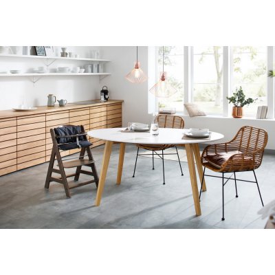 Hauck Alpha+ Polstrování Deluxe - Melange Charcoal - obrázek