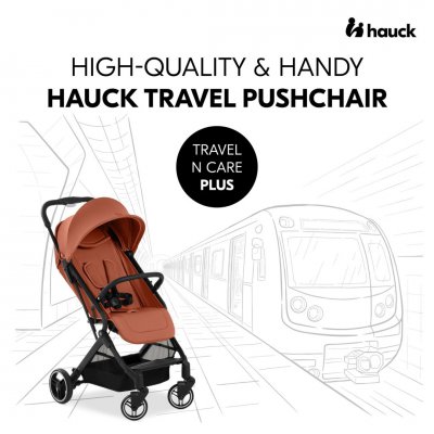 Hauck Travel N Care Plus Cestovní kočár - Cork - obrázek