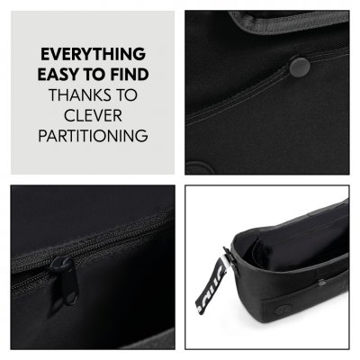 Hauck Taška na kočárek/Organizér - Black - obrázek