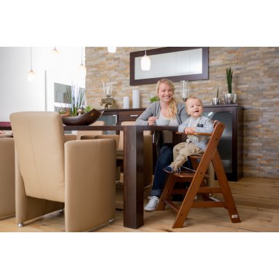 Hauck Alpha+ dřevená židle - Cork - obrázek