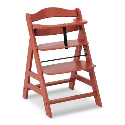 Hauck Alpha+ dřevená židle - Cork