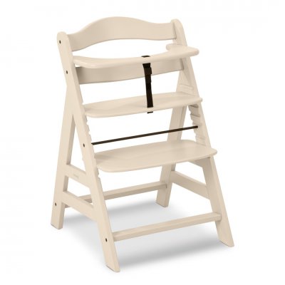 Hauck Alpha+ dřevená židle - Vanilla
