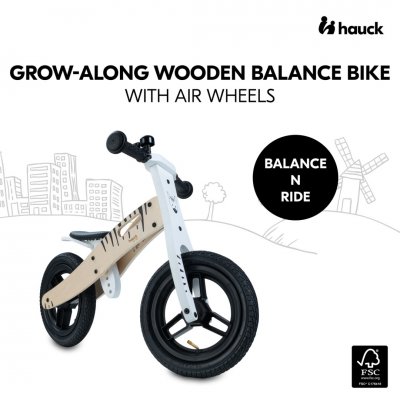 Hauck Balance N Ride Balanční kolo - Zebra - obrázek