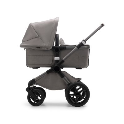 Bugaboo Fox3 Kompletní kočárek - Mineral/Graphite/Light Grey - obrázek