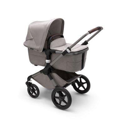 Bugaboo Fox3 Kompletní kočárek - Mineral/Graphite/Light Grey - obrázek