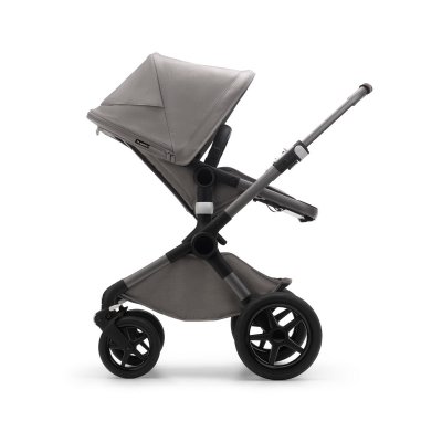 Bugaboo Fox3 Kompletní kočárek - Mineral/Graphite/Light Grey - obrázek