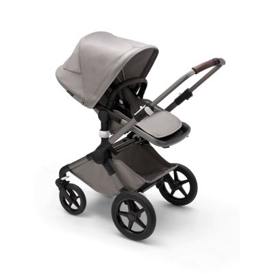 Bugaboo Fox3 Kompletní kočárek - Mineral/Graphite/Light Grey - obrázek