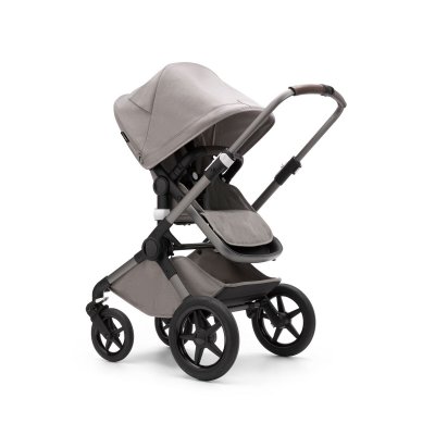 Bugaboo Fox3 Kompletní kočárek - Mineral/Graphite/Light Grey - obrázek