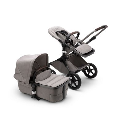 Bugaboo Fox3 Kompletní kočárek - Mineral/Graphite/Light Grey
