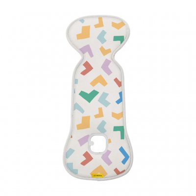 AeroMoov vložka do autosedačky 0 - 13 kg - Tetris Colors Limited