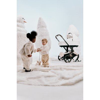 Cybex Platinum Priam Lux Carry Cot - Off White - obrázek