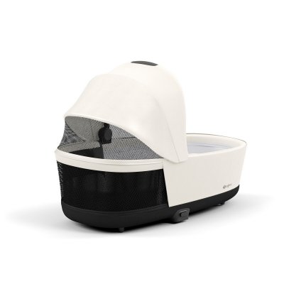 Cybex Platinum Priam Lux Carry Cot - Off White - obrázek