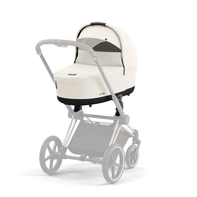 Cybex Platinum Priam Lux Carry Cot - Off White - obrázek