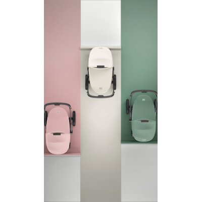 Cybex Platinum Priam Lux Carry Cot - Off White - obrázek