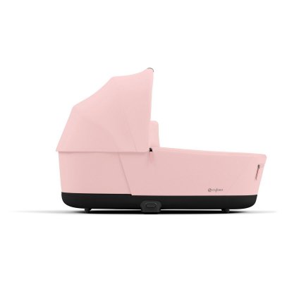 Cybex Platinum Priam Lux Carry Cot - Peach Pink 2023 - obrázek