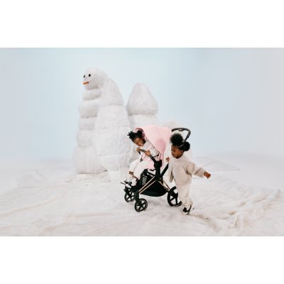 Cybex Platinum Priam Seat Pack - Peach Pink - obrázek