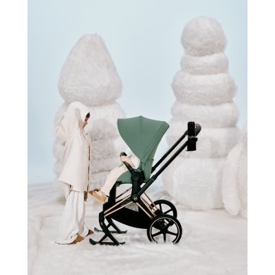Cybex Platinum Priam Seat Pack - Leaf Green - obrázek