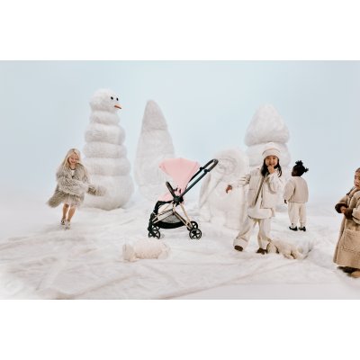 Cybex Platinum Mios Seat Pack - Peach Pink - obrázek