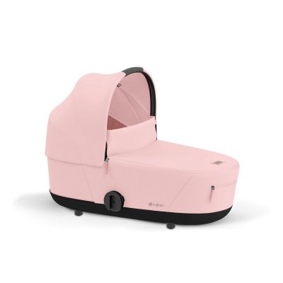 Cybex Platinum Mios Lux Carry Cot - Peach Pink 2023