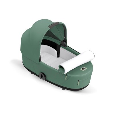 Cybex Platinum Mios Lux Carry Cot - Leaf Green - obrázek