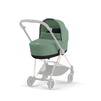 Cybex Platinum Mios Lux Carry Cot - Leaf Green - obrázek