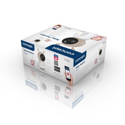 Concept Dětská chůvička s kamerou Smart Kido KD4010 - obrázek