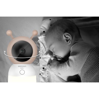 Concept Dětská chůvička s kamerou Smart Kido KD4010 - obrázek