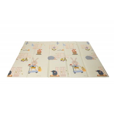 Taf Toys Hrací deka pěnová Zahrada - obrázek