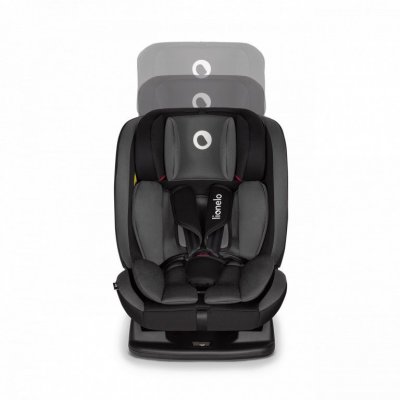 Lionelo Autosedačka Aart - Grey Stone - obrázek