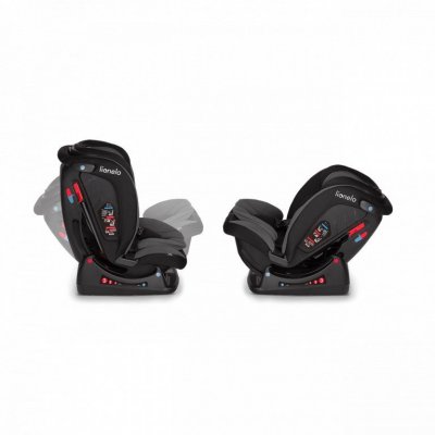 Lionelo Autosedačka Aart - Grey Stone - obrázek