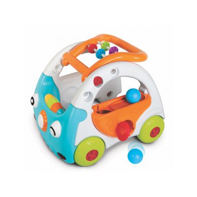 B. Kids Senzorické chodítko Auto 3v1 Discovery Car - obrázek