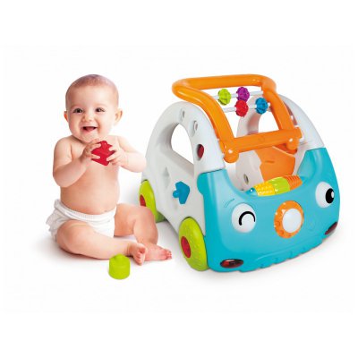 B. Kids Senzorické chodítko Auto 3v1 Discovery Car - obrázek