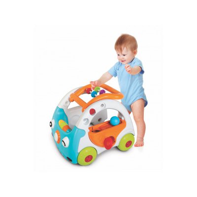 B. Kids Senzorické chodítko Auto 3v1 Discovery Car - obrázek