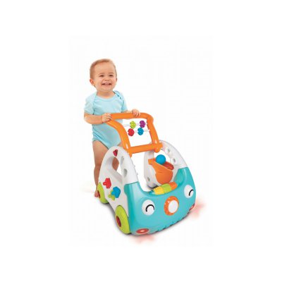 B. Kids Senzorické chodítko Auto 3v1 Discovery Car - obrázek