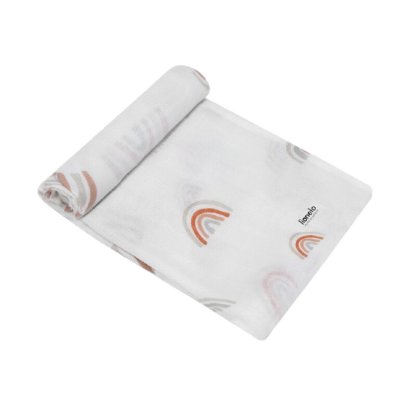 Lionelo Set plenek Bamboo Box 70 x 70 cm - Rainbow/Multicolor - obrázek