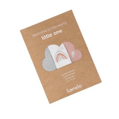 Lionelo Set plenek Bamboo Box 70 x 70 cm - Rainbow/Multicolor - obrázek