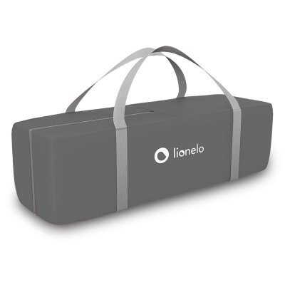 Lionelo Cestovní ohrádka Lene - Grey Stone - obrázek