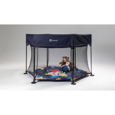 Lionelo Hrací ohrádka Roel - Green Limon - obrázek