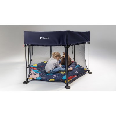 Lionelo Hrací ohrádka Roel - Green Limon - obrázek