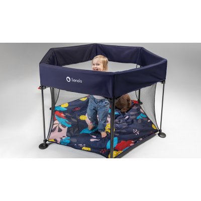 Lionelo Hrací ohrádka Roel - Green Limon - obrázek