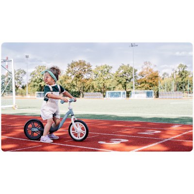 Lionelo Odrážedlo Alex - Blue Denim - obrázek