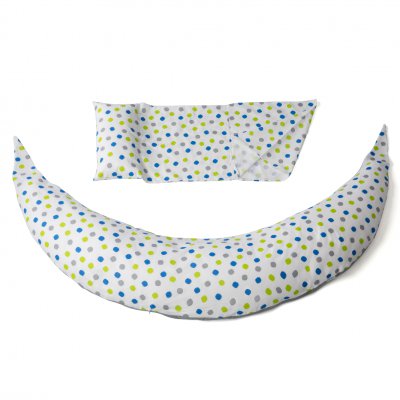 Nuvita multifunkční polštář Dream Wizard - Big Dots