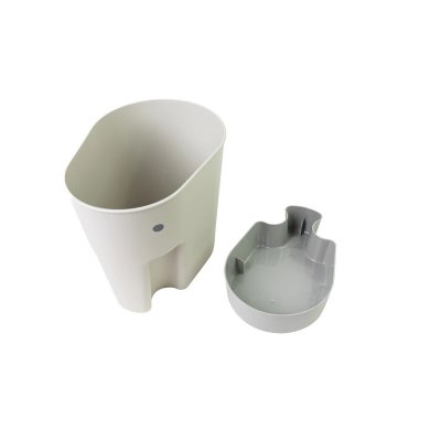 Shnuggle Ellie Úložný košík na hračky do vany - Grey - obrázek