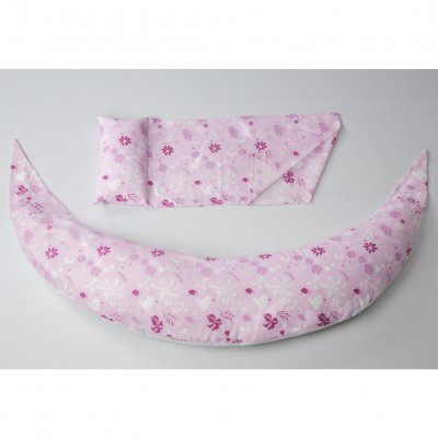 Nuvita multifunkční polštář Dream Wizard - Pink Flower