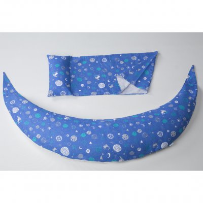 Nuvita multifunkční polštář Dream Wizard - Boy Blue