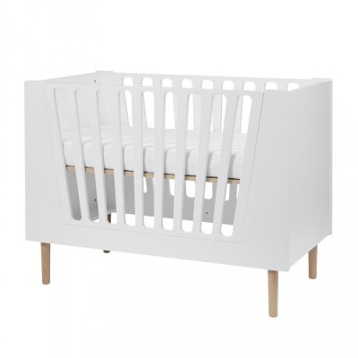 Done by Deer dětská postýlka 140 x 70 cm - Bílá - obrázek