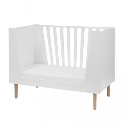 Done by Deer dětská postýlka 140 x 70 cm - Bílá - obrázek