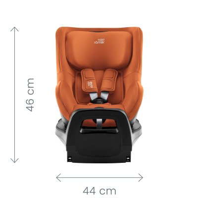 Britax Römer DualFix Pro - Golden Cognac - obrázek