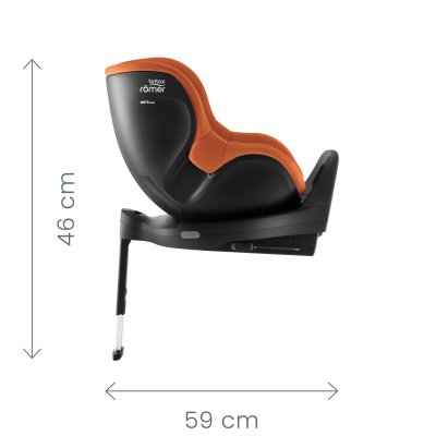 Britax Römer DualFix Pro - Golden Cognac - obrázek
